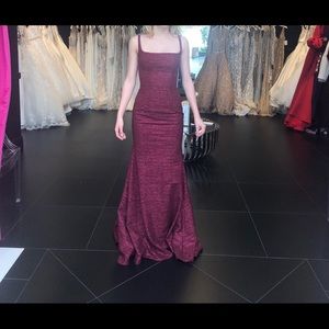 Jovani designer formal dress